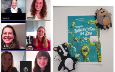„Zahnputztag im Zoo“– Online Vorlesemomente beeindrucken Kinder