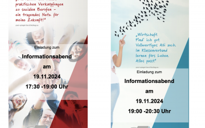 19.11.2024 // Infoabend Berufl. Gymnasium Gesundheit und Soziales